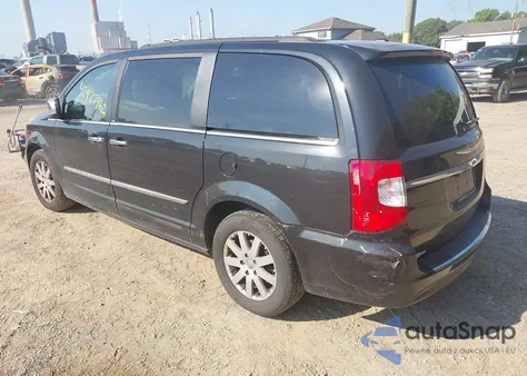 2011 Chrysler Town & Country Touring-L из США, поврежденный, VIN 2A4RR8DG1BR704228